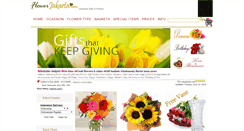 Desktop Screenshot of flowerjakarta.com